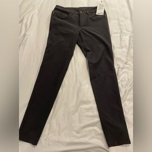Lululemon ABC pants skinny NWT dark grey
